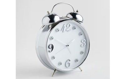 Годинник настільний DIAMONDO WHITE (10100400301) білий 10100400301 фото