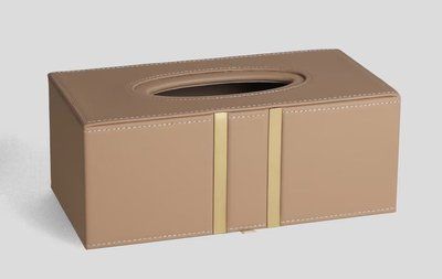 Коробка для серветок GWEN BEIGE (10526270101) бежевий 10526270101 фото
