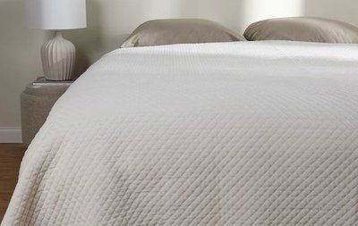 Покривало PLUMS ECRU 200х220 (10147330701) крем 10147330701 фото
