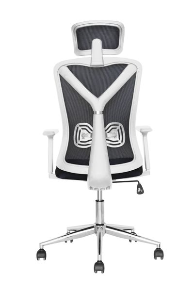 Кресло офисное ENRICO черный/белый/серый 65660*001 фото