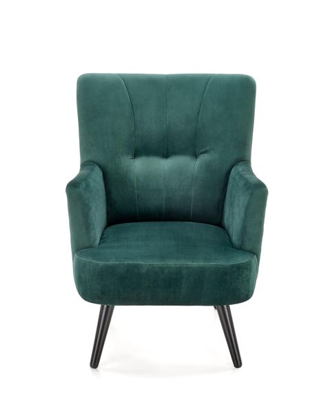 Кресло PAGONI темно-зеленый/черный 72530*001 фото
