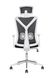 Крісло офісне ENRICO чорний/білий/сірий 65660*001 фото 2