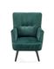 Кресло PAGONI темно-зеленый/черный 72530*001 фото 2