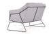 Кресло SOFT 2 XL светло-серый/черный 58201*001 фото 3