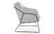 Кресло SOFT 2 XL светло-серый/черный 58201*001 фото 2