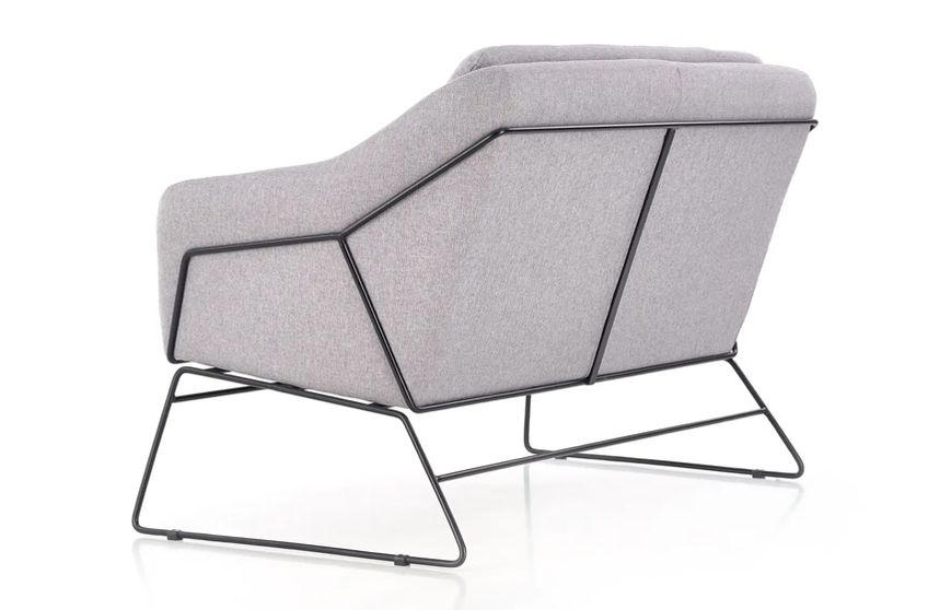 Кресло SOFT 2 XL светло-серый/черный 58201*001 фото