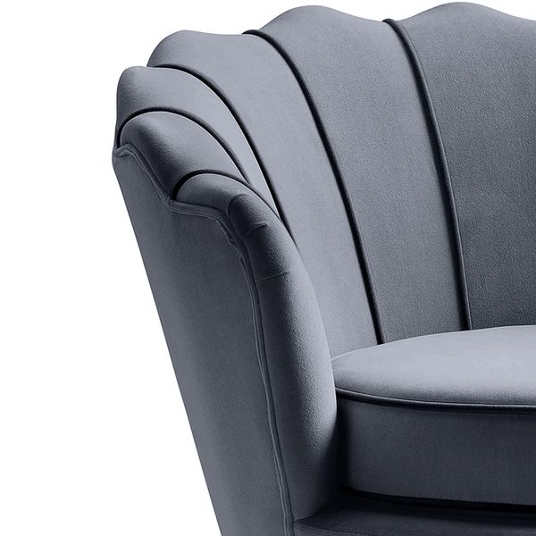 Кресло ANGELO серый/черный 72521*003 фото