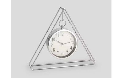 Годинник настільний TRIANGLEMO SILVER (10287450201) срібло 10287450201 фото