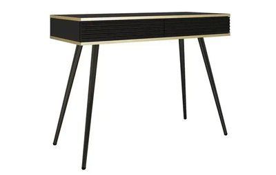 Стол туалетный ORO MDF T102 черный-черный 81863*011 фото