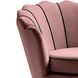 Кресло ANGELO розовый/черный 72521*005 фото 3