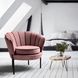 Кресло ANGELO розовый/черный 72521*005 фото 4
