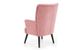 Крісло DELGADO рожевий 69241*007 фото 3