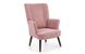 Кресло DELGADO розовый 69241*007 фото 1