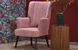 Крісло DELGADO рожевий 69241*007 фото 5