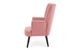 Кресло DELGADO розовый 69241*007 фото 2