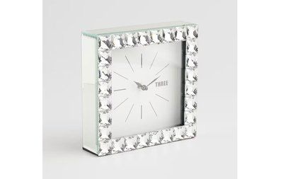 Годинник настільний CRYSTALA SILVER (10602500101) срібло 10602500101 фото