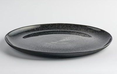 Декоративне блюдо BROCATI SILVER (10535860201) срібло 10535860201 фото