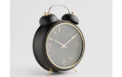 Годинник настільний TRIVOR BLACK (10601770101) чорний 10601770101 фото