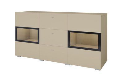 Комод 2D3S BM26 BAROS светло-бежевый 80889*001 фото