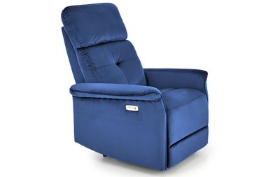 Кресло SEMIR темно-синий 74160*011 фото