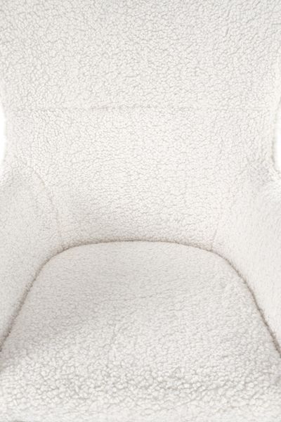 Кресло LIBERTO 2 кремовый/черный/натуральный 72525*001 фото