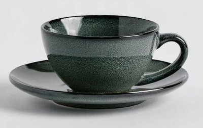 Чашка с блюдцем DOBBLE зеленый 75933-ZIE-FIL фото