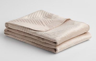 Покривало TETIANA BEIGE 200x220 (10596820201) бежевий 10596820201 фото