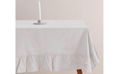 Скатерть FALBINES WHITE 130x180 (10475690101) белый 10475690101 фото