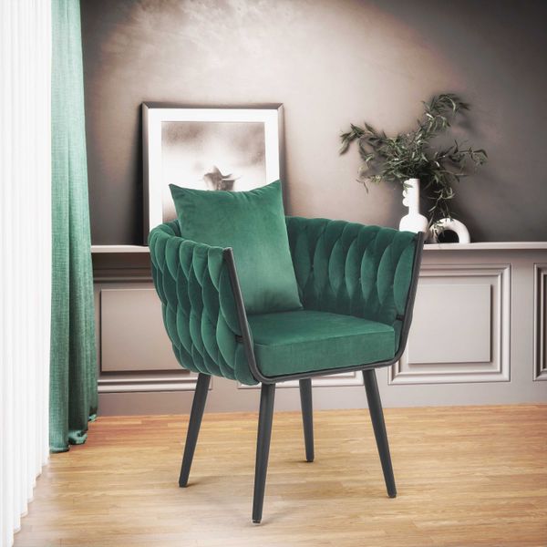 Кресло AVATAR 2 темно-зеленый/черный 72526*001 фото