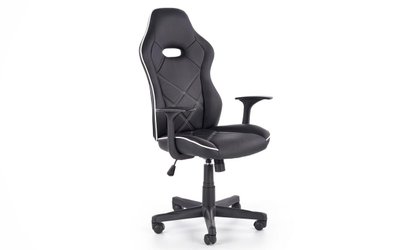 Кресло офисное RAMBLER черный/белый 62001*001 фото