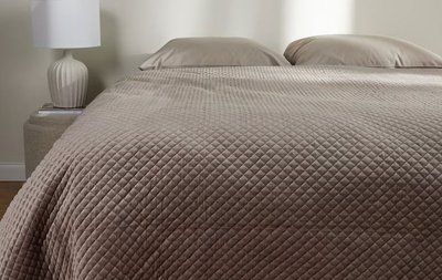 Покривало PLUMS BROWN 200х220 (10147330301) коричневий 10147330301 фото