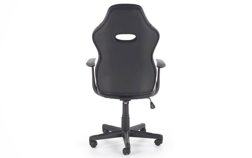 Крісло офісне RAMBLER чорний/білий 62001*001 фото