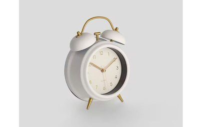 Годинник настільний LIDA BEIGE (10525840101) бежевий 10525840101 фото