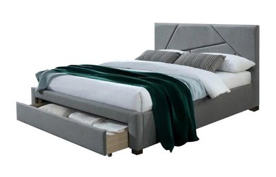 Кровать VALERY 160 серый 63975*001 фото