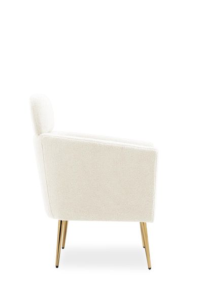 Крісло MELISA кремовий/золотий 72527*001 фото