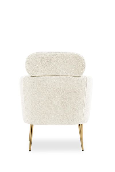 Кресло MELISA кремовый/золотой 72527*001 фото
