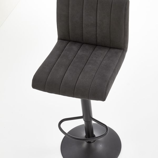 Барний стілець H-89 темно-сірий/чорний 61963*001 фото