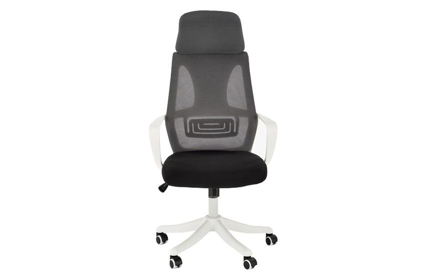 Крісло офісне VALDEZ 2 білий/сірий/чорний 74213*001 фото
