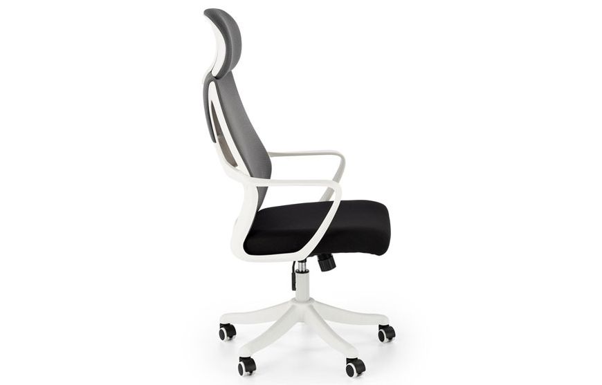 Крісло офісне VALDEZ 2 білий/сірий/чорний 74213*001 фото