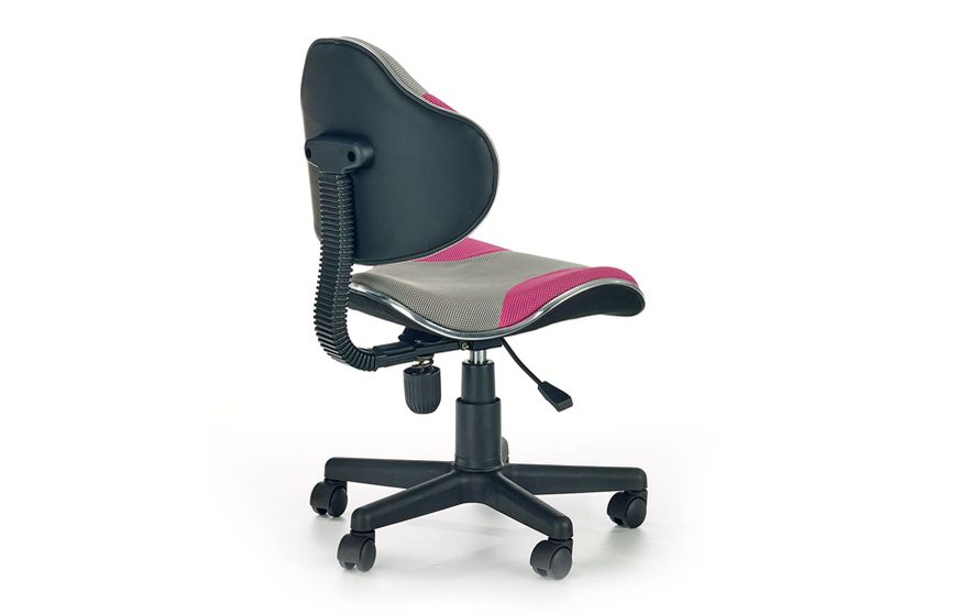Крісло FLASH 2 сірий/рожевий 24808*001 фото