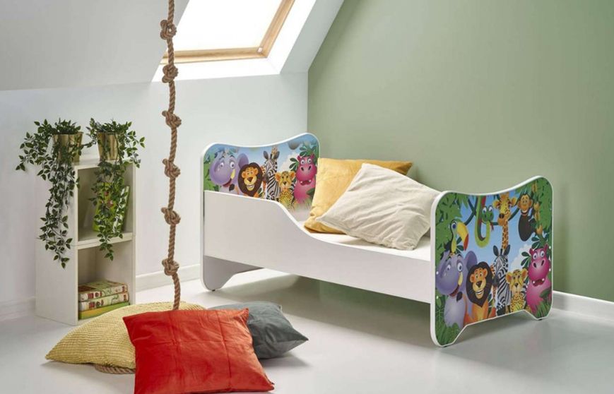 Кровать HAPPY JUNGLE разноцветный 50591*001 фото