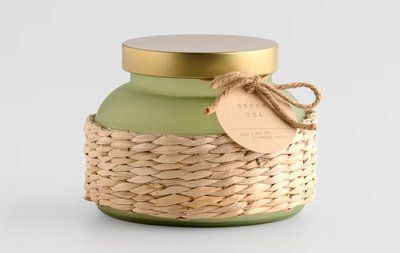 Свечка ароматическая PAJIA LIGHT GREEN h11 (11034107003) зеленый 11034107003 фото