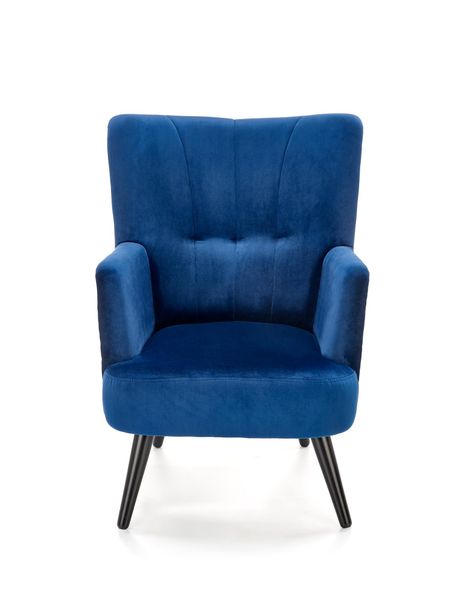 Кресло PAGONI темно-синий/черный 72530*005 фото