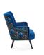 Кресло PAGONI темно-синий/черный 72530*005 фото 3
