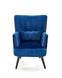 Кресло PAGONI темно-синий/черный 72530*005 фото 2