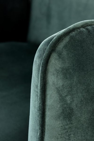 Кресло BRASIL темно-зеленый/черный 72528*001 фото