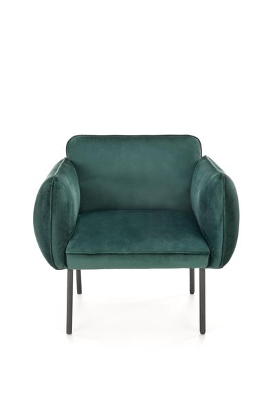 Кресло BRASIL темно-зеленый/черный 72528*001 фото