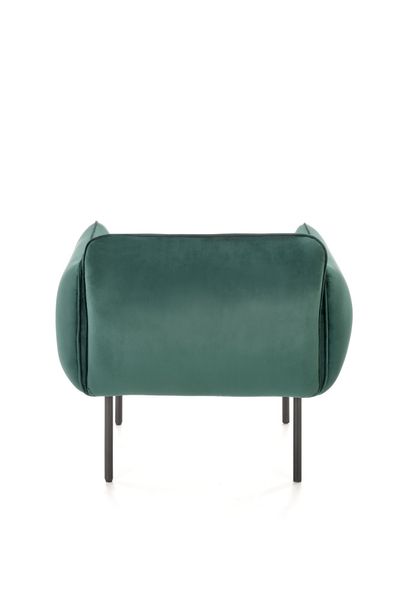 Крісло BRASIL темно-зелений/чорний 72528*001 фото