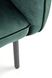 Кресло BRASIL темно-зеленый/черный 72528*001 фото 6