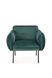 Кресло BRASIL темно-зеленый/черный 72528*001 фото 2